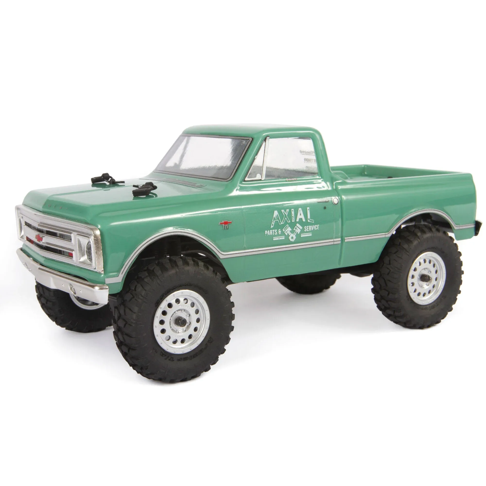 Axial 1/24 SCX24 1967 Chevrolet C10 4WD Truck RTR, Black