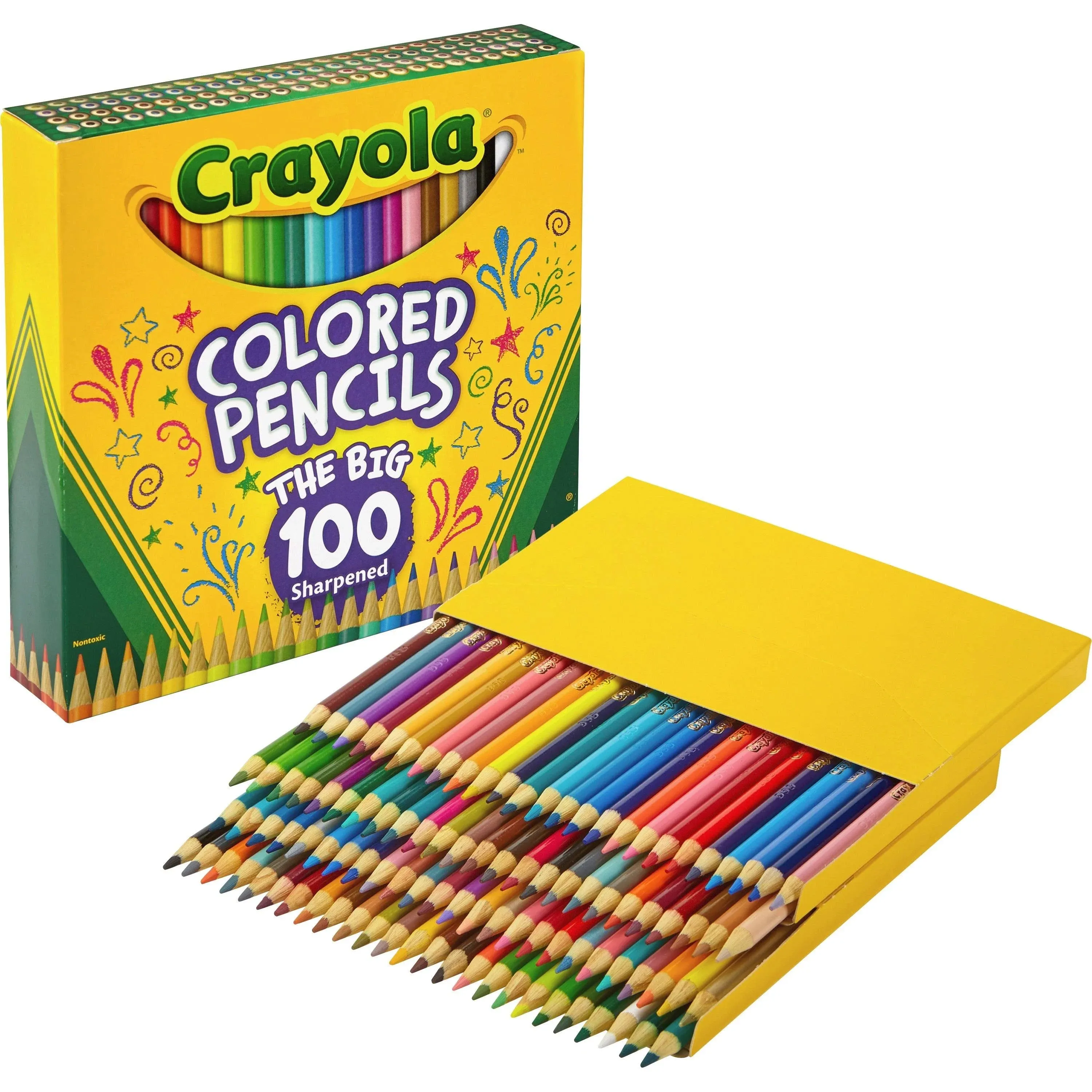 Crayola 100 Colored Pencils