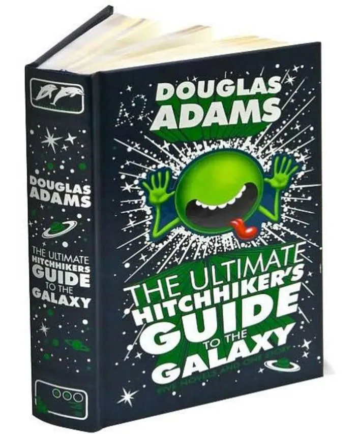 The Ultimate Hitchhiker's Guide to the Galaxy: Five Novels and One Story [Book]