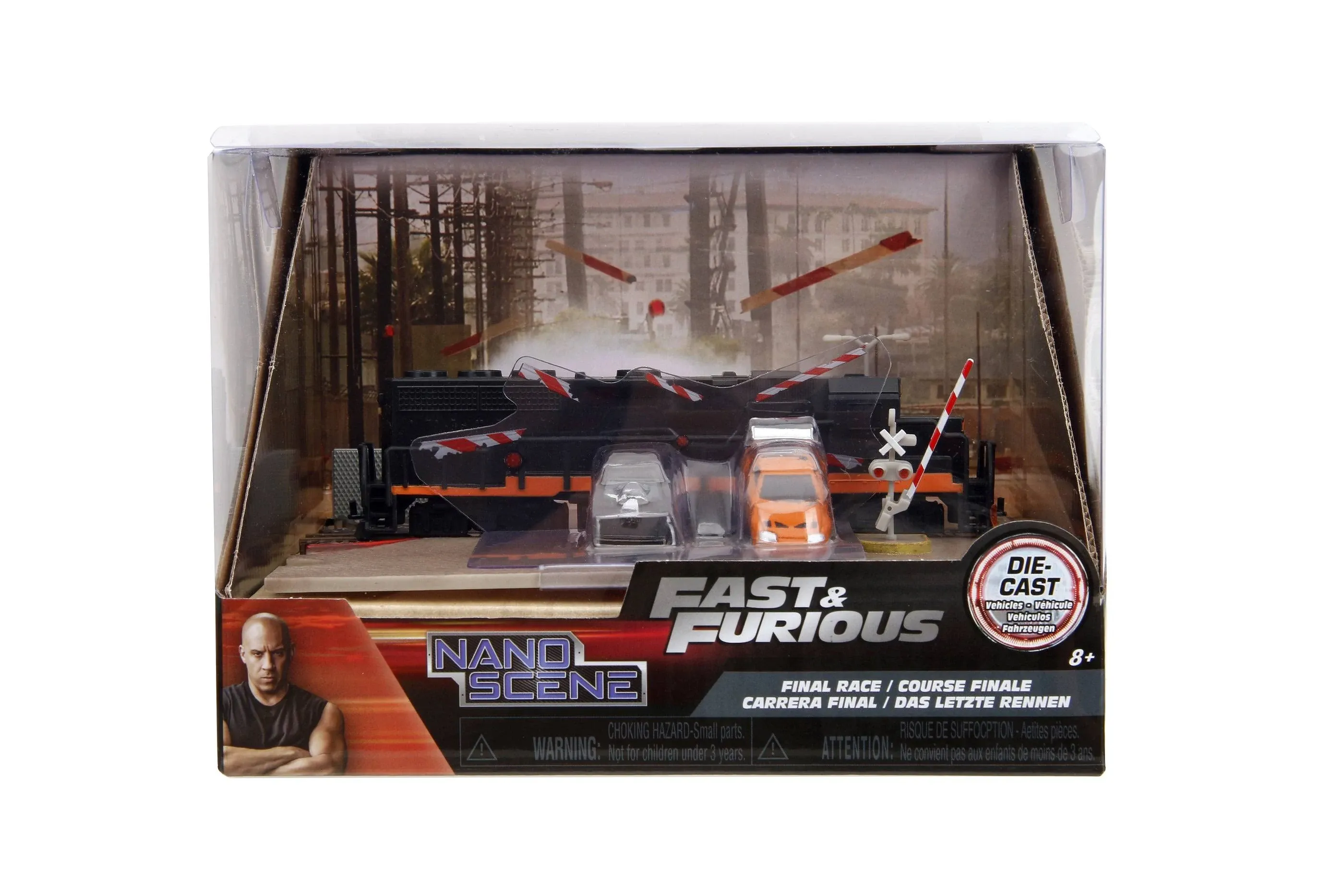 Fast & Furious - Nano Train Scene