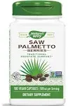 Nature's Way, Saw Palmetto Berries, 585 mg, 180 Vegan Capsules