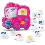 Leapfrog Fridge Phonics Magnetic Letter Set, Pink