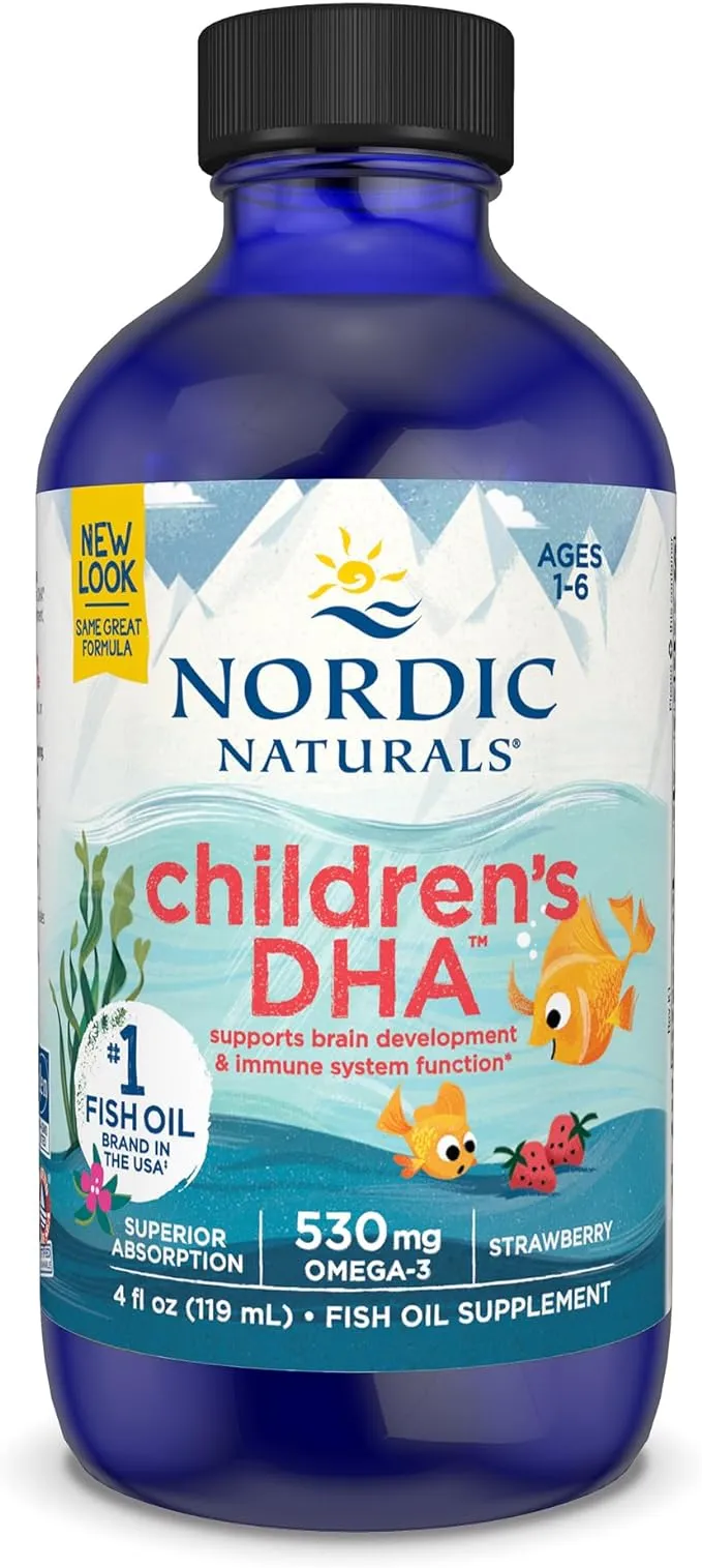 Nordic Naturals Children's DHA Strawberry