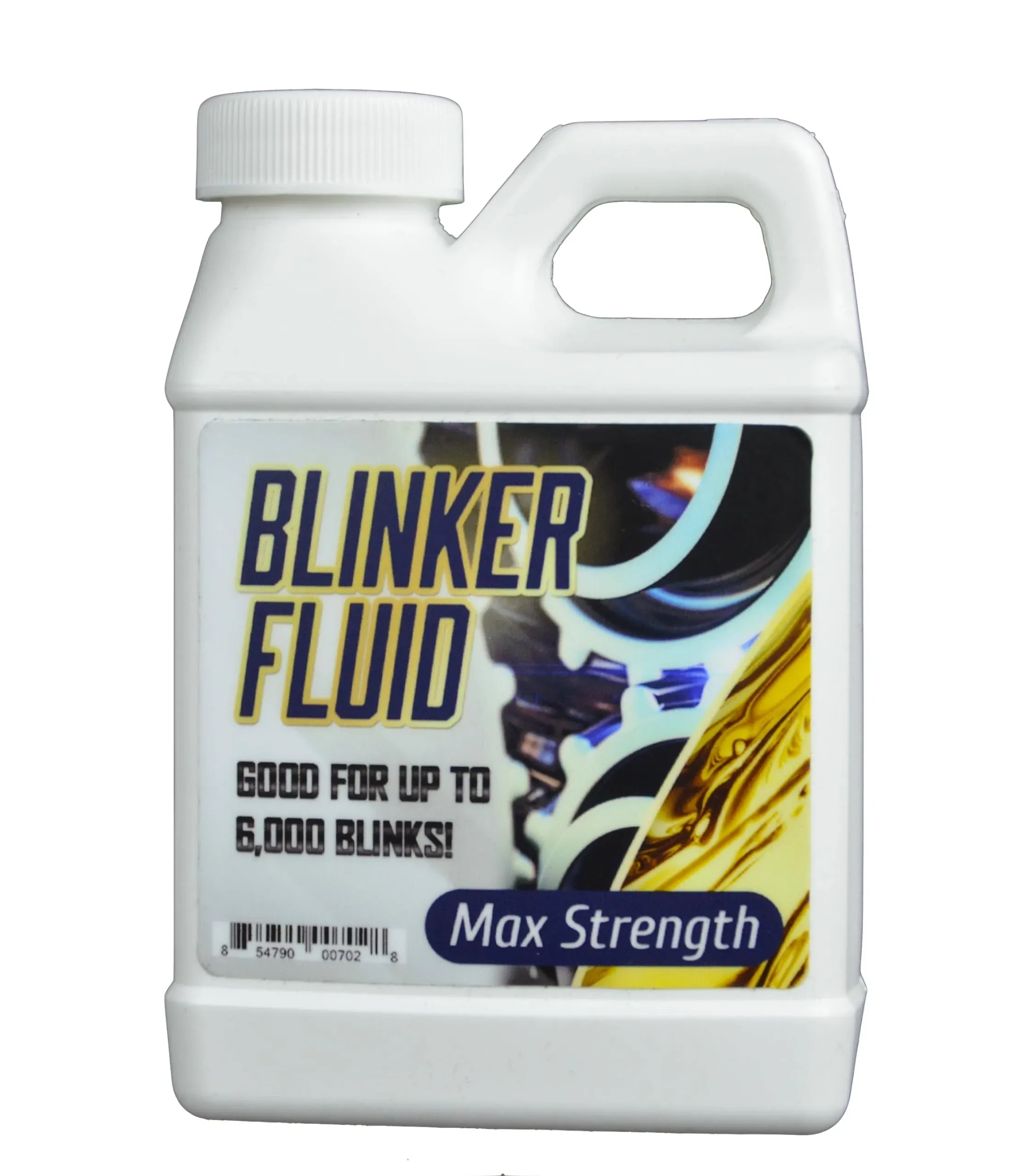 Blinker Fluid-HAND HELD VERSION-Hilari<wbr/>ous Gag Gift-Stocking Stuffer-Car Prank...