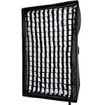 Godox 24"x 35" 60 x 90cm Honeycomb Grid Softbox Soft Box with Bowens Mount Compatible Studio Strobe Flash Light