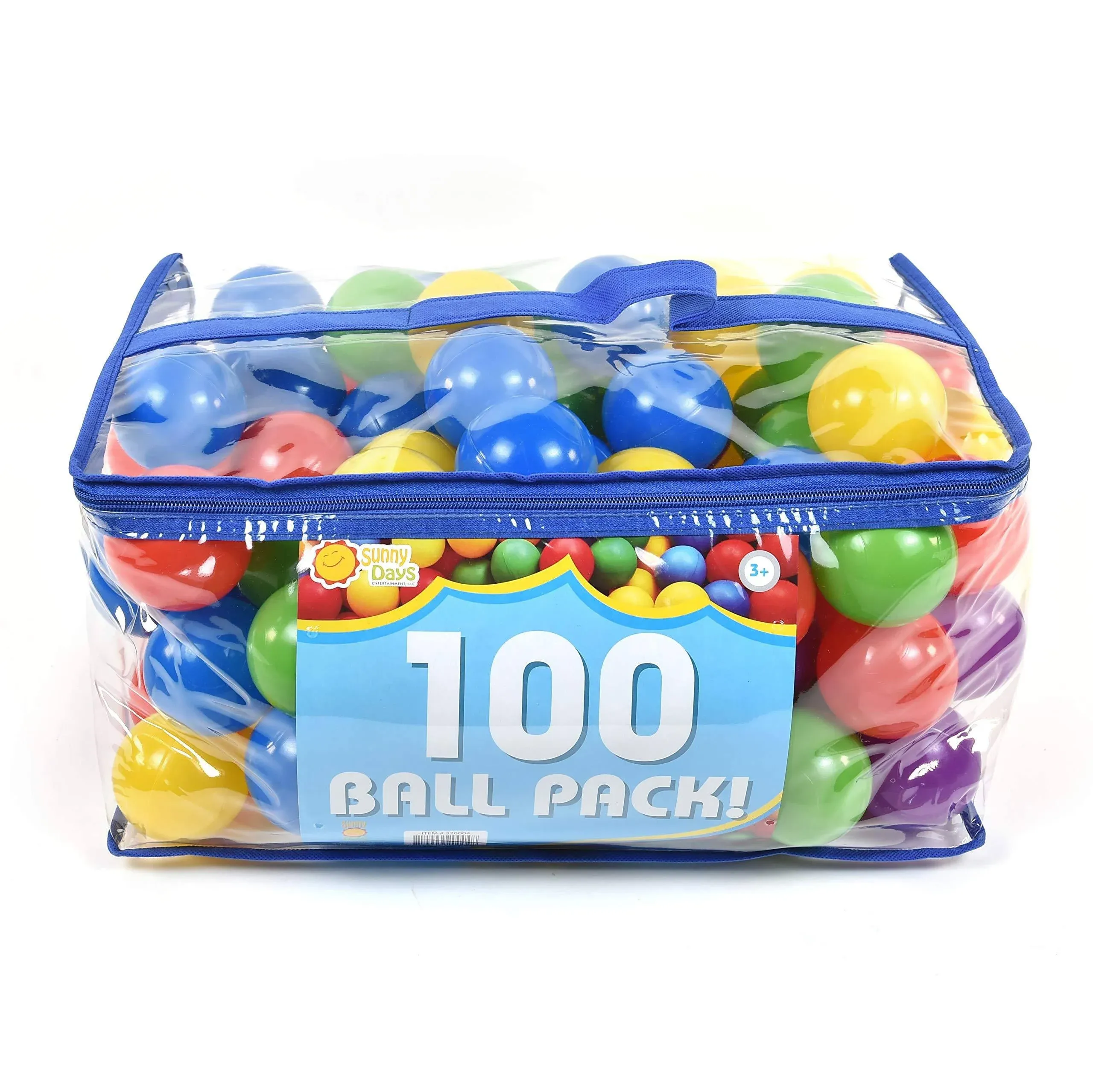 Sunny Days Play Pit Ball Refill 100 Pk