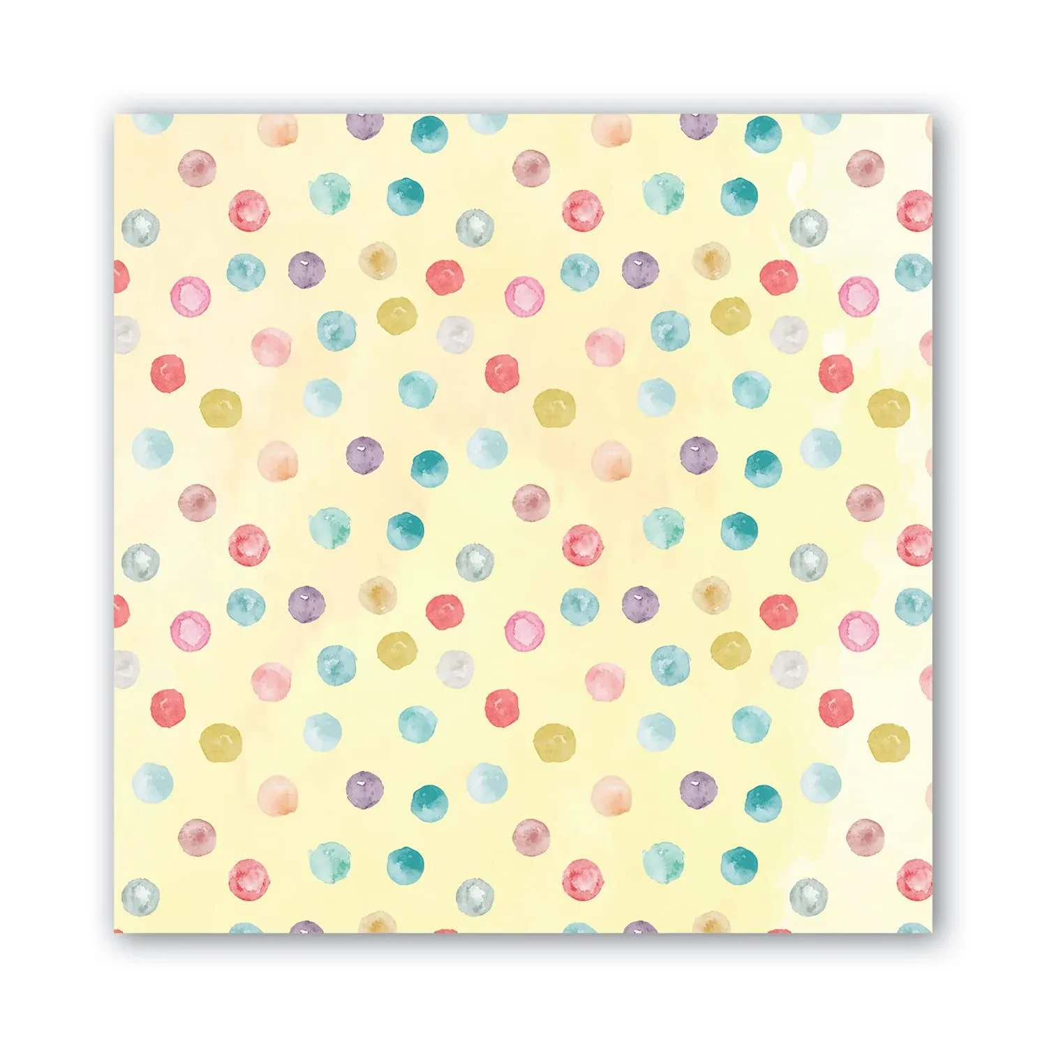 Michel Design Works Birds & Butterflies Polka Dot Luncheon Napkins