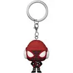 Funko POP Keychain: Miles Morales - Winter Suit (Gamerverse) [Exclusive]