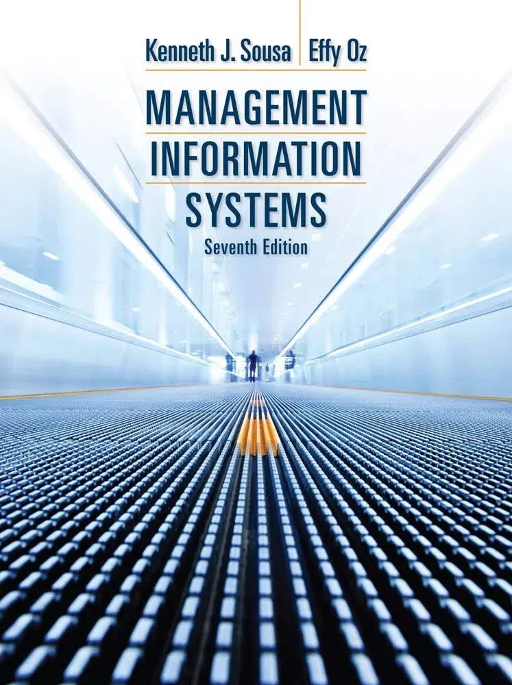 Management Information Systems [Book]