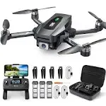  Foldable GPS Drone with 4K UHD Camera for Adults Beginner FPV RC TSRC Q8