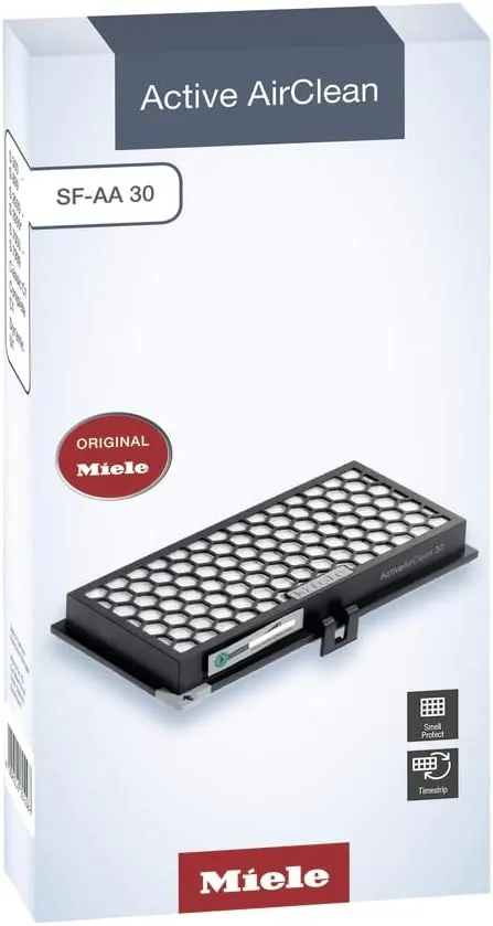 Miele SF-AA 30 Active AirClean Filter with TimeStrip Filter for Miele Vacuum Cleaners