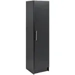 Prepac Elite 16 inch Narrow Cabinet, Black