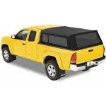 Bestop 7630135 Black Diamond Supertop for Truck - 6.0' Bed for 2005-2020 Toyota Tacoma