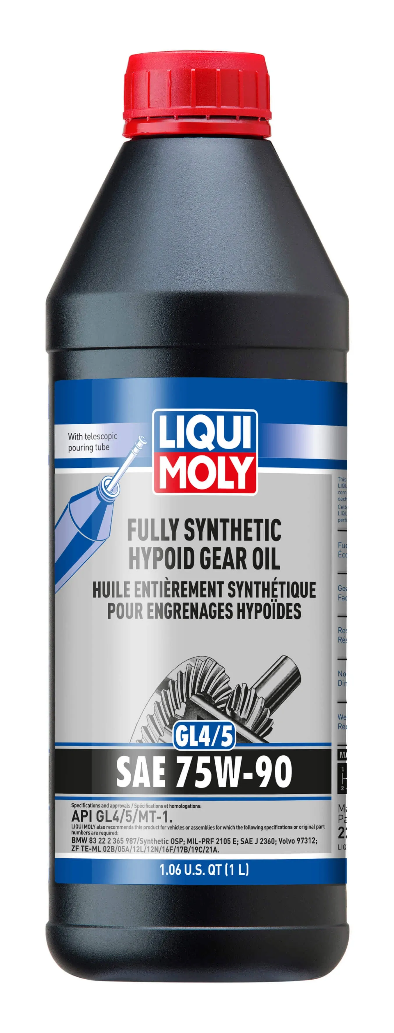 LIQUI MOLY - 22090 - Differential Lube Gear Oil