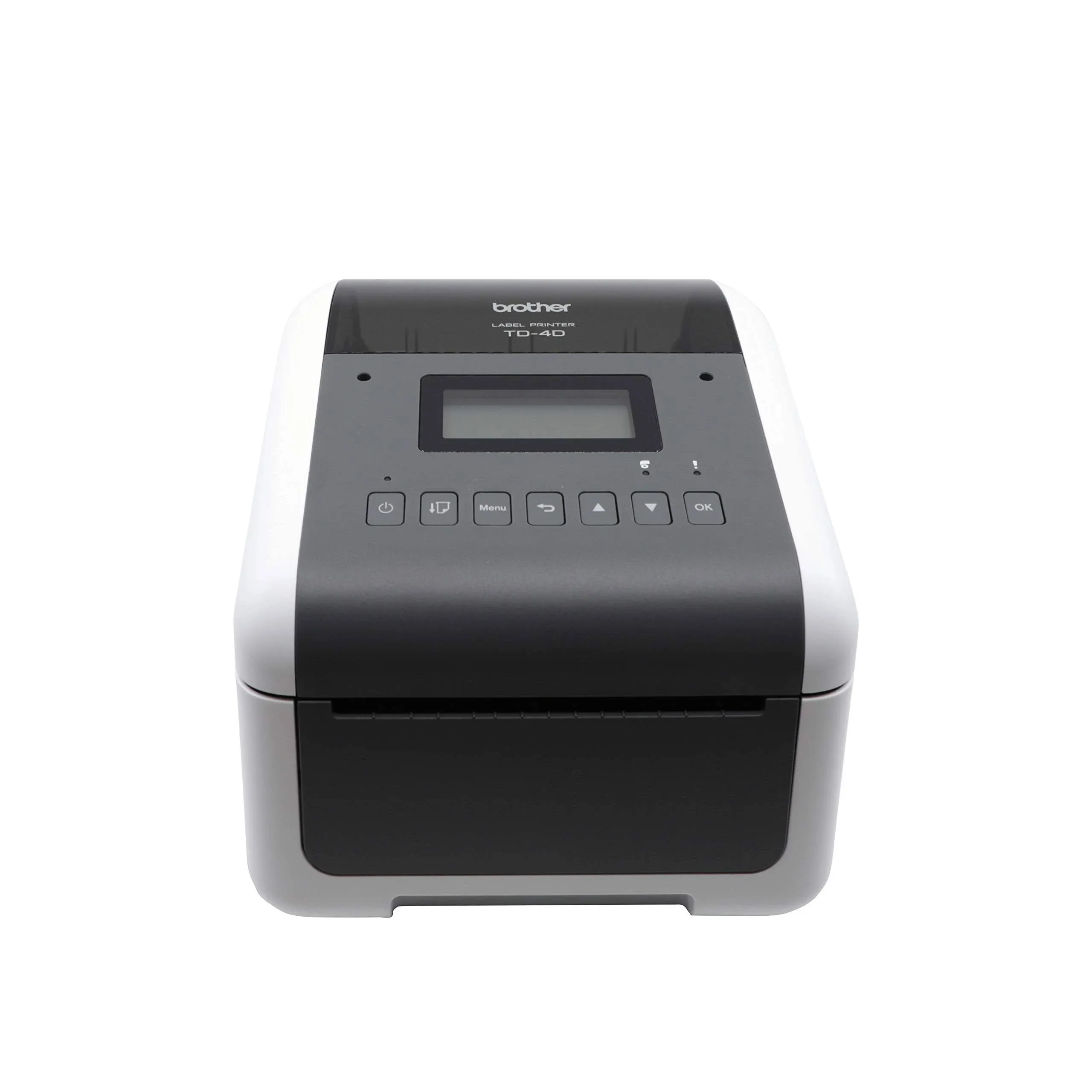 Brother TD4550DNWB 4 inch Direct Thermal Desktop Wireless Network Barcode and Label Printer, 300DPI WLAN/LAN/USB