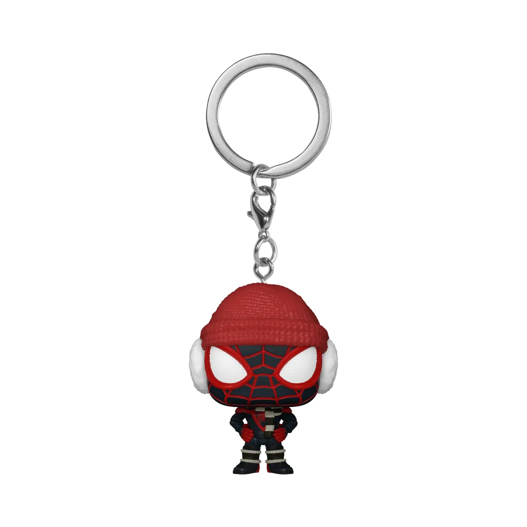 Miles Morales - Pocket Pop Keychains - Miles Morales Winter Suit