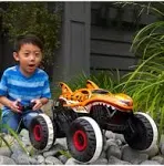 Hot Wheels Monster Trucks Remote Control Tiger Shark RC Car