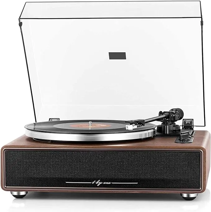 1 By One High Fidelity Belt Drive Turntable System