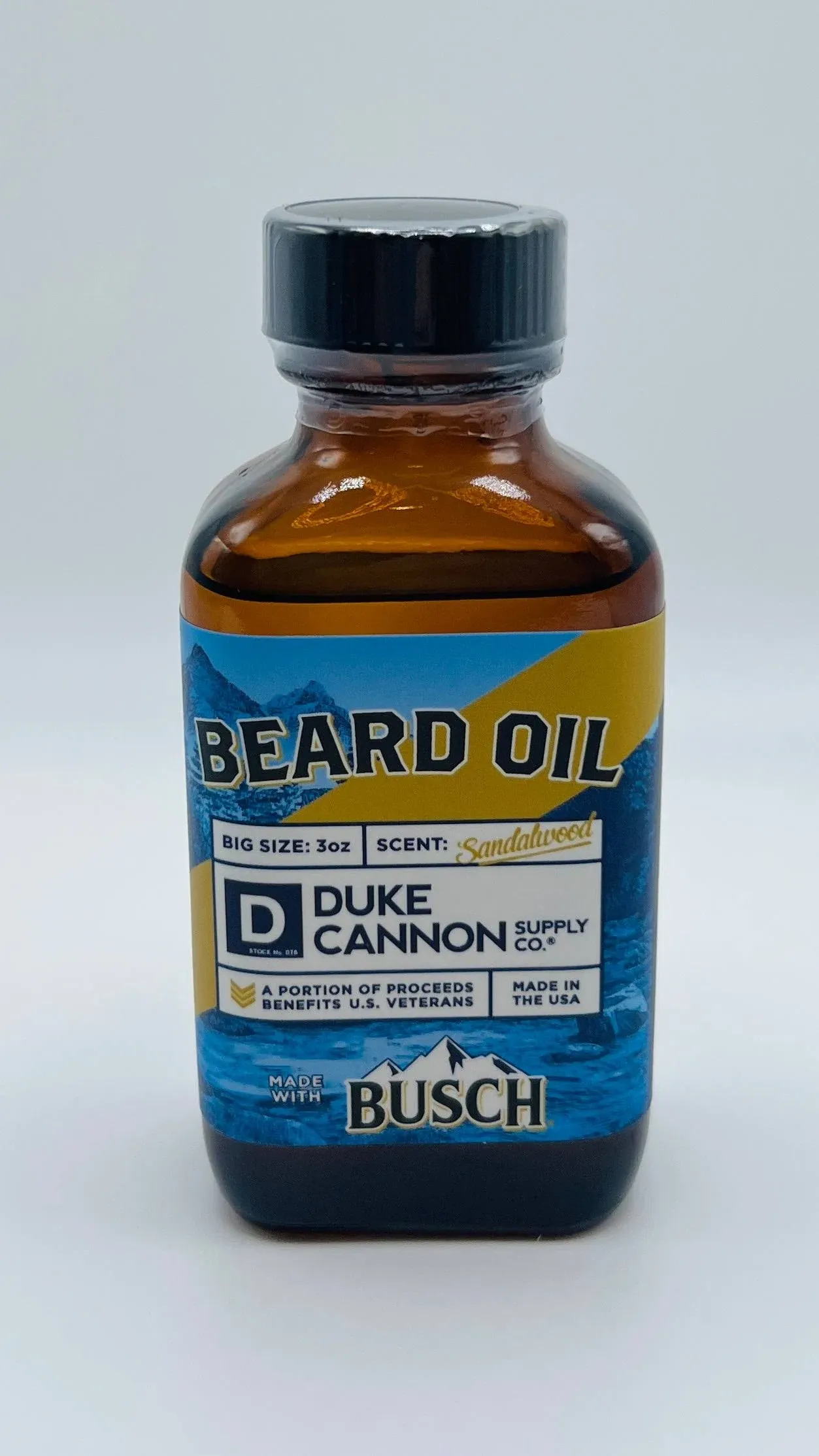 Duke Cannon Busch Beer Beard Oil