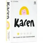 Karen Party Game - Hilarious Fake Complaints vs. Real One-Star Reviews! Fun Bluffing Game for Game Night, Ages 14+, 3-10 Players, 45-90 Minute Playtime, Made by Format Games