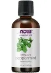 NOW Foods Peppermint Oil 4 fl oz