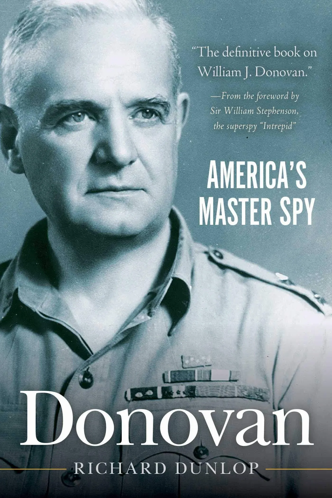 Donovan: America's Master Spy [Book]