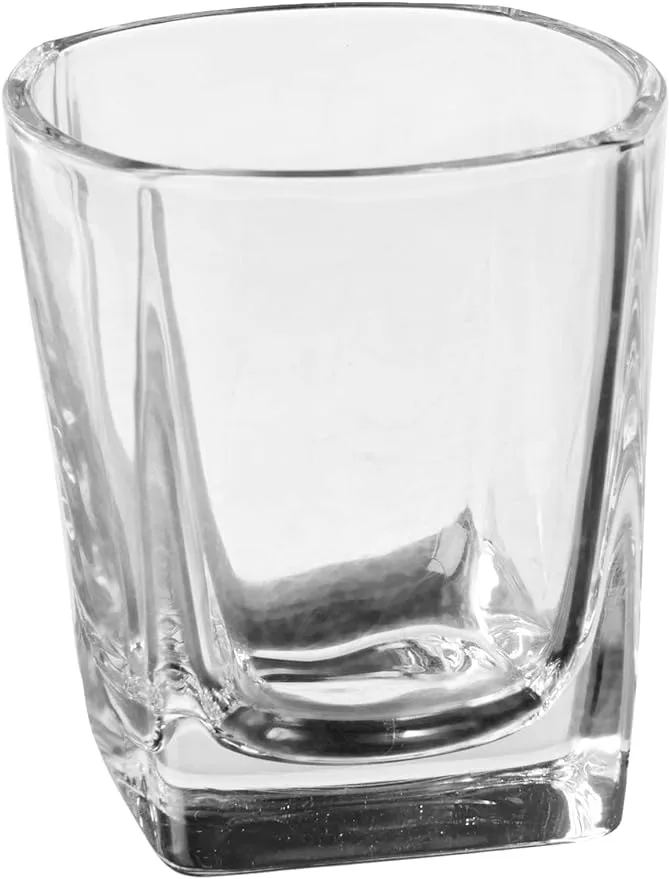 Signa Glassware Pier 1 Set of 4 Square Shot Glasses