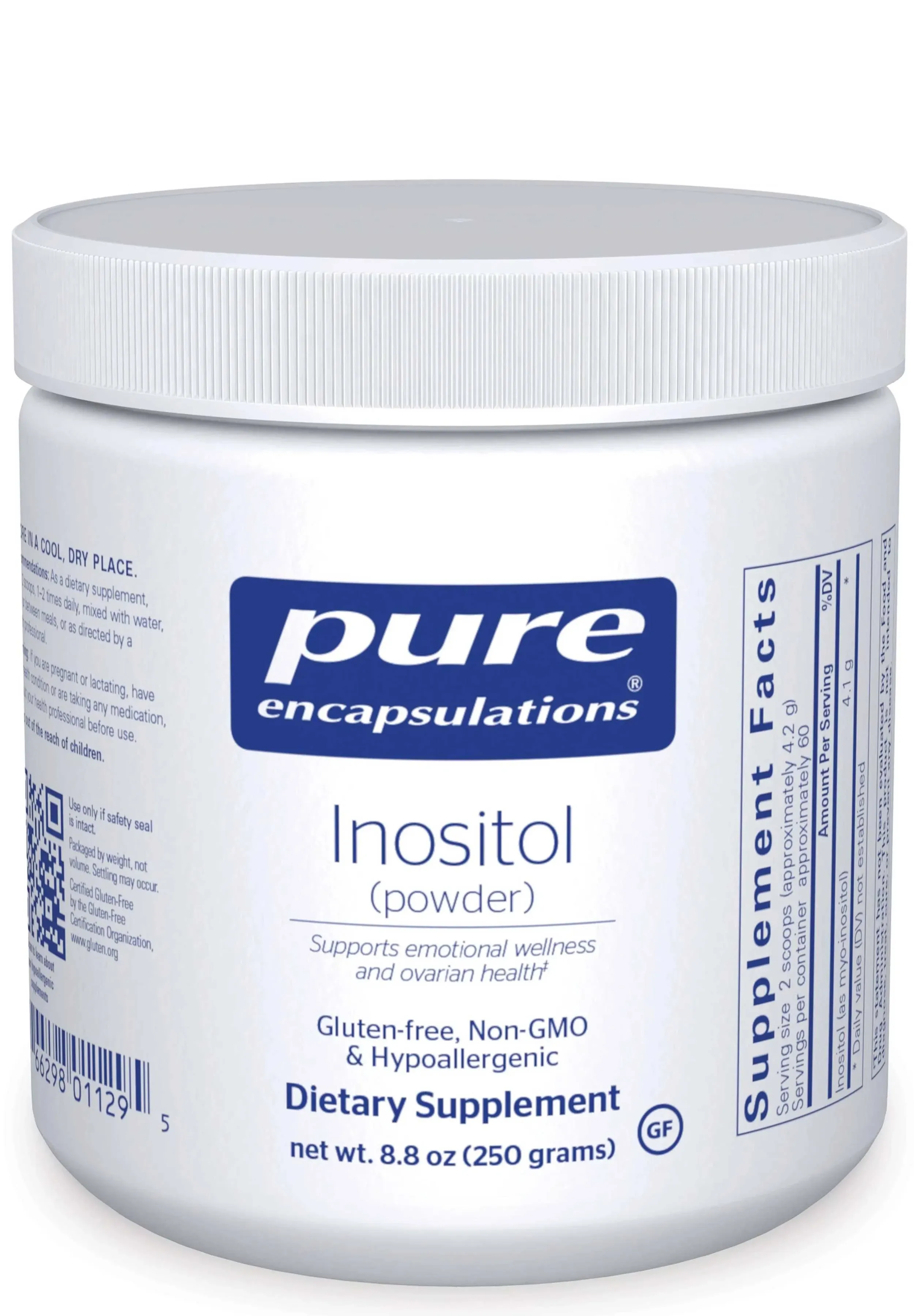 Pure Encapsulations - Inositol (Powder) 250 G