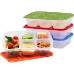 Bentgo Easyboxes 5-Compartment Food Containers