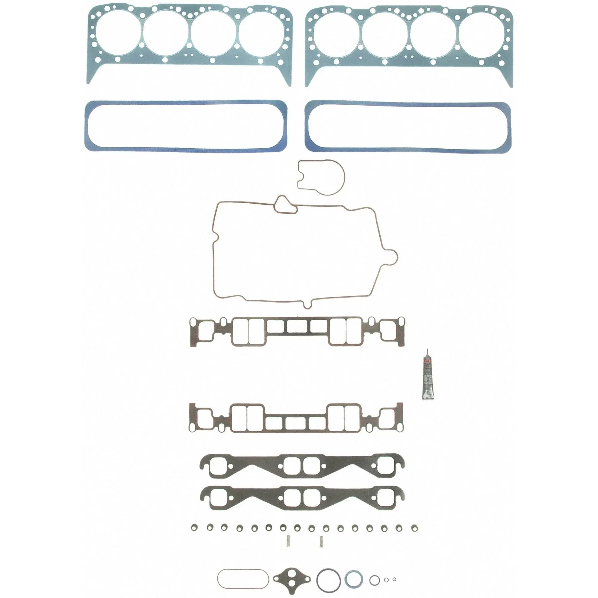 Fel Pro HS 7733 PT-16 - Head Gasket Set