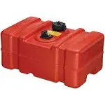 Scepter Marine 08667 Rectangular Fuel Tank - 9 Gallon, Red