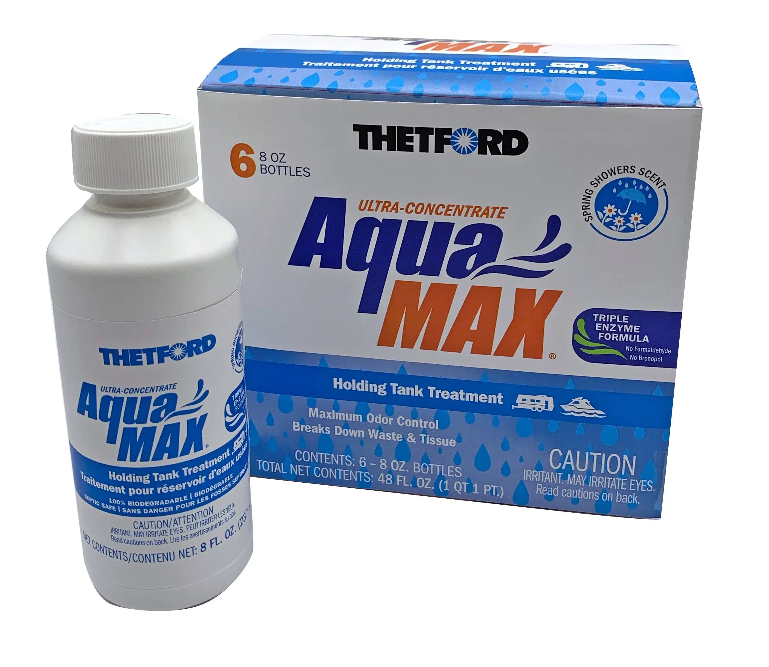 Thetford AquaMax Holding Tank Treatment Spring Showers