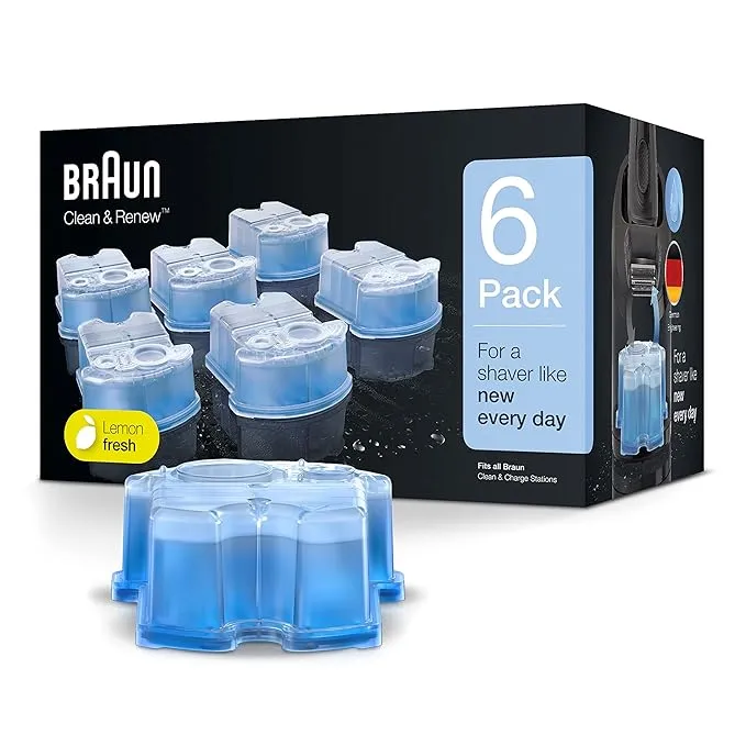 Braun Clean & Renew Refill Cartridges CCR - 3 Count