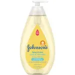 Johnsons Baby Head to Toe Wash And Shampoo 3 unidades de 1.7 onzas cada uno