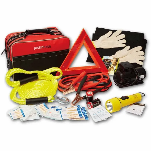 Justin Case Travel Pro Auto Safety Kit