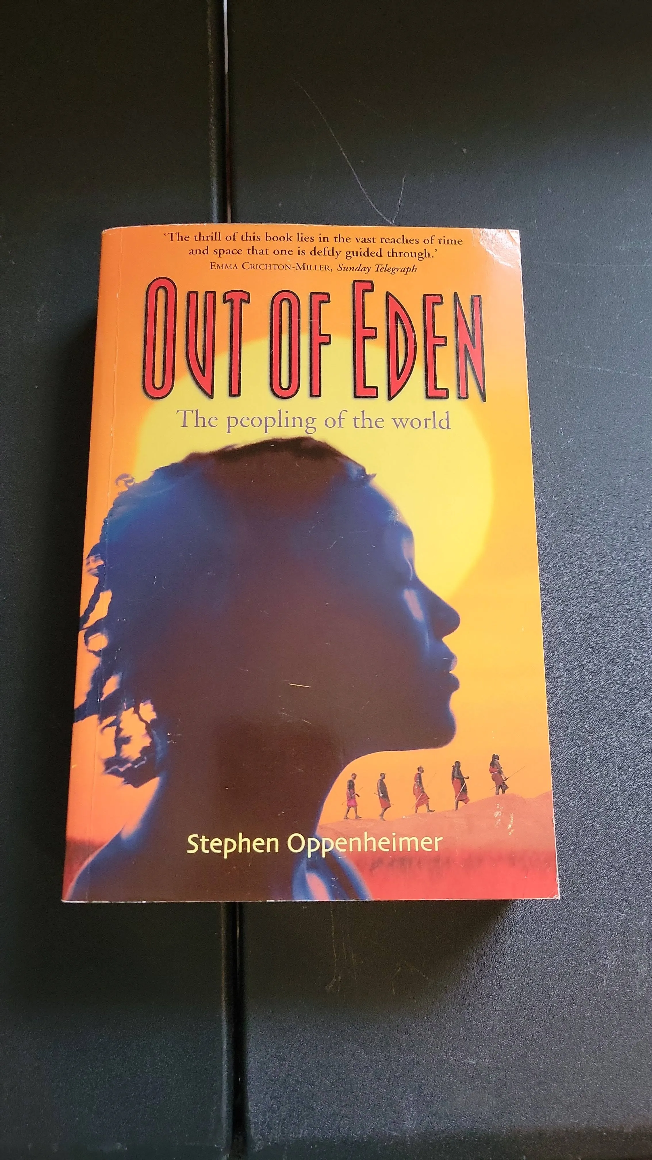 Out of Eden: The Peopling of the World