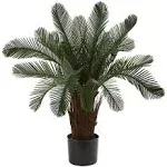 Nearly Natural Artificial UV Resistant 2 Cycas Tree