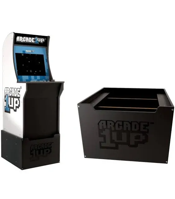 Arcade1Up Branded Riser  1FT  Black-NEW~