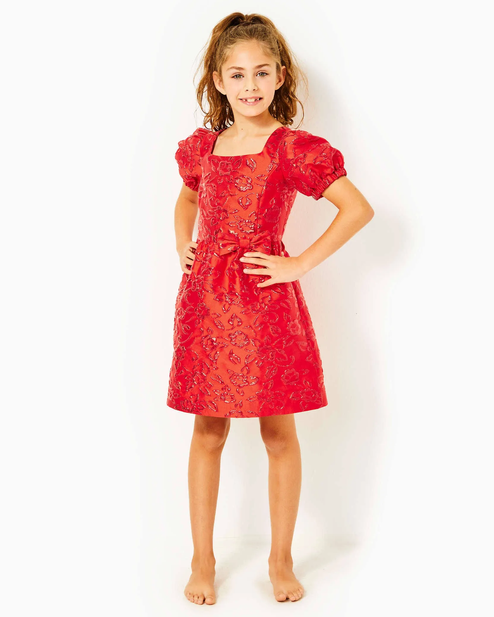 Lilly Pulitzer Girls Alannah Dress (Toddler/Little Big Kid)