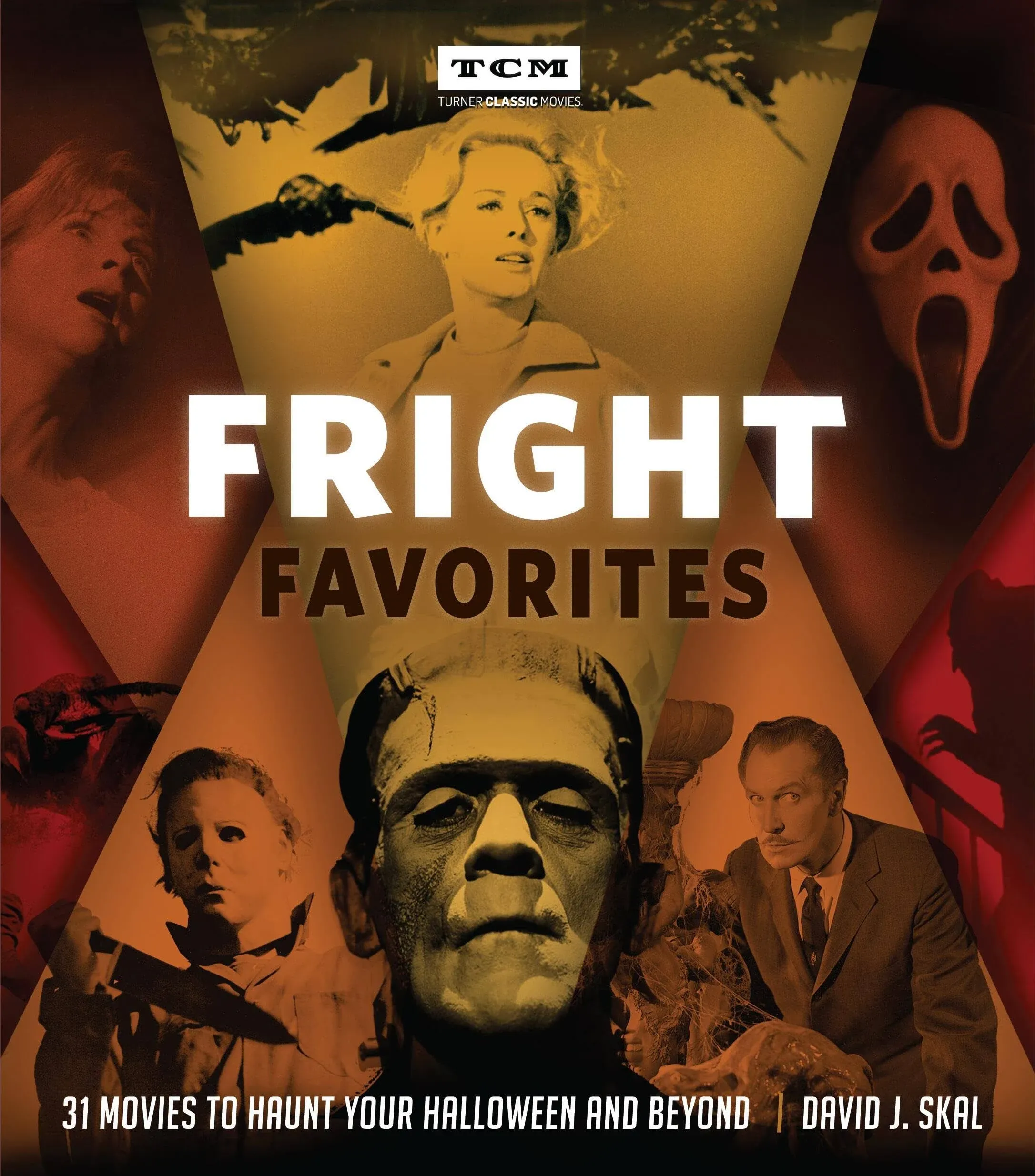 David J. Skal Turner Classic Mov Fright Favorite (Gebundene Ausgabe) (US IMPORT)