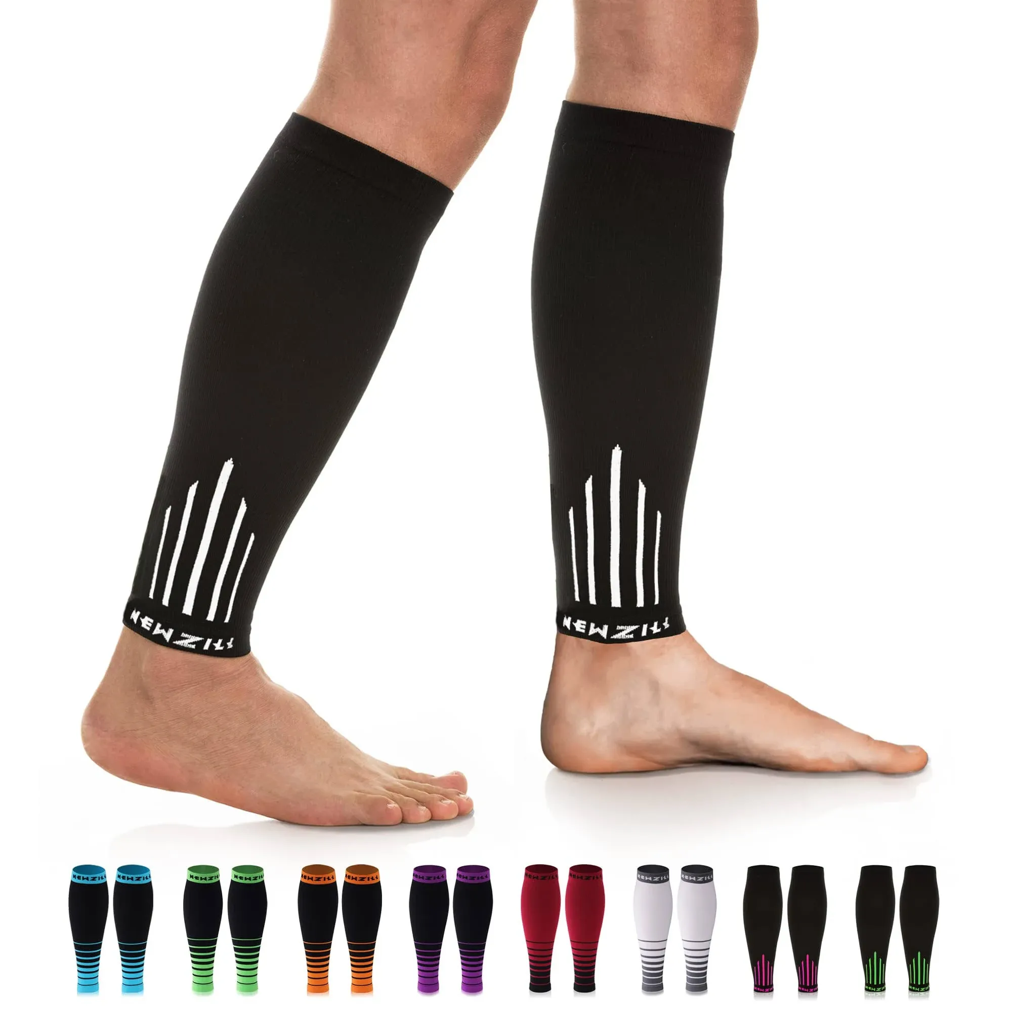 Women's CALF Sleeves (20-30mmHg) - Newzill