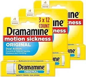 Dramamine Motion Sickness Relief Original Formula