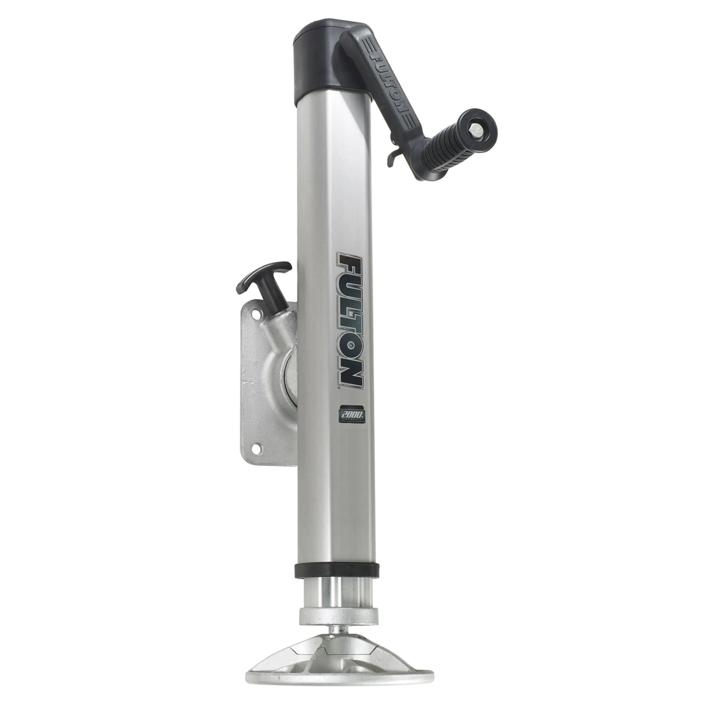 Fulton F2 Trailer Jack Bolt-On 2,000 lbs. Lift Capacity