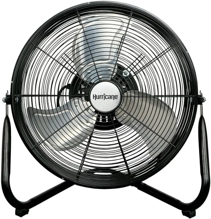 Hurricane Pro Heavy Duty Orbital Wall - Floor Fan 16 in