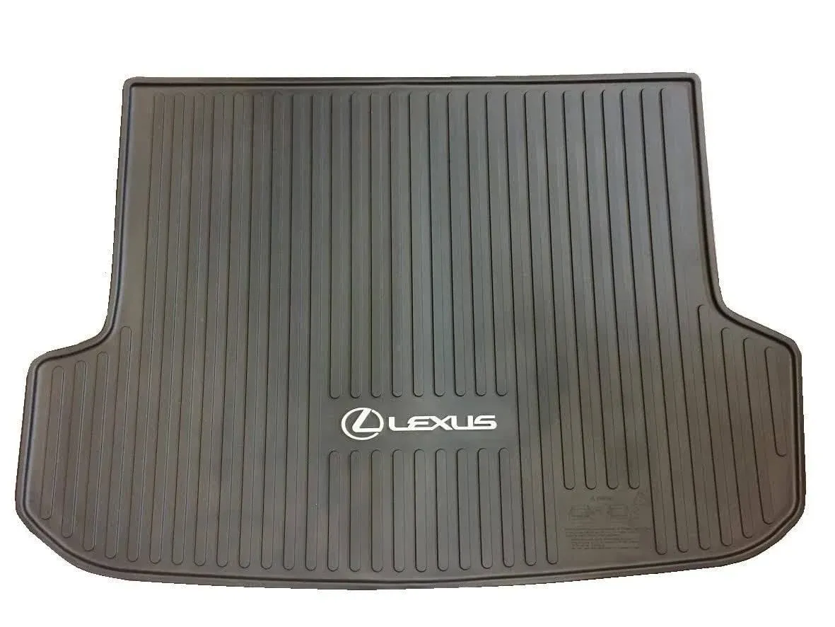 Lexus OEM Factory All Weather Rear Cargo Mat 2016-2019 RX350 Black PT908-48161-20