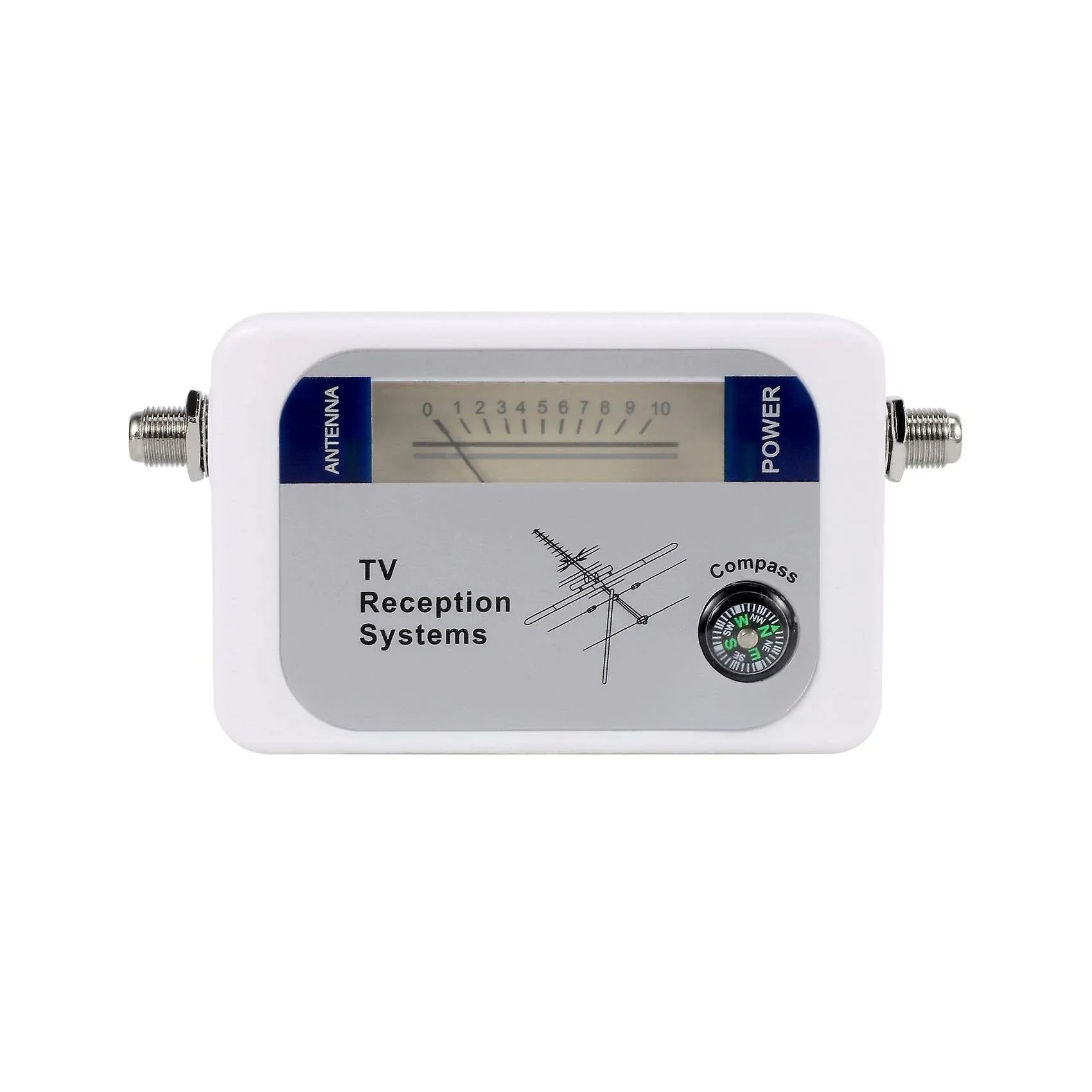 DVB-T Finder Digital Aerial Terrestrial TV Antenna Signal Strength Meter Compass