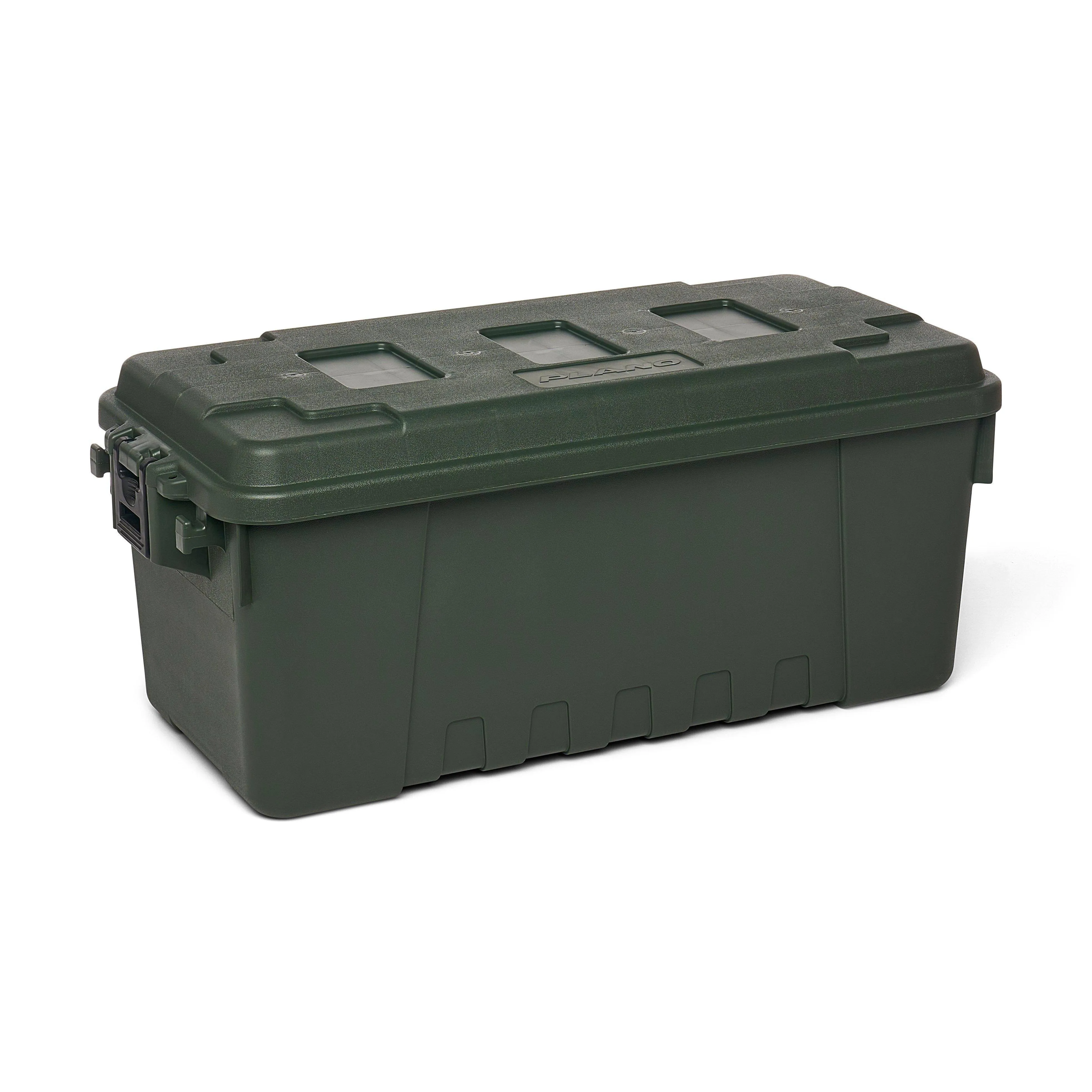 PLANO 1719-01 Plano Medium Sportsman's Trunk 68 Quart - O.D. Green