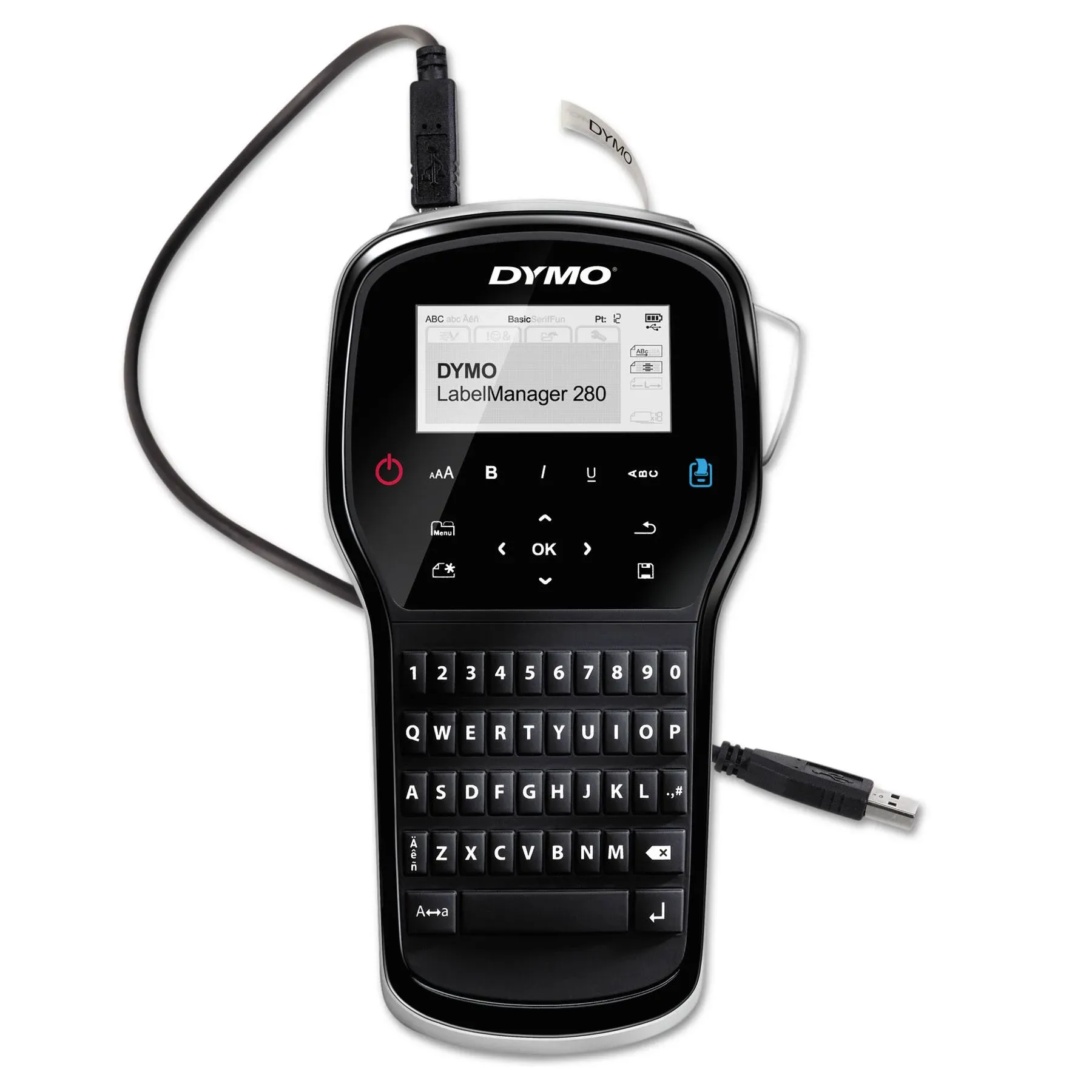 DYMO Label Maker | LabelManager 280 Rechargeable Portable Label Maker New