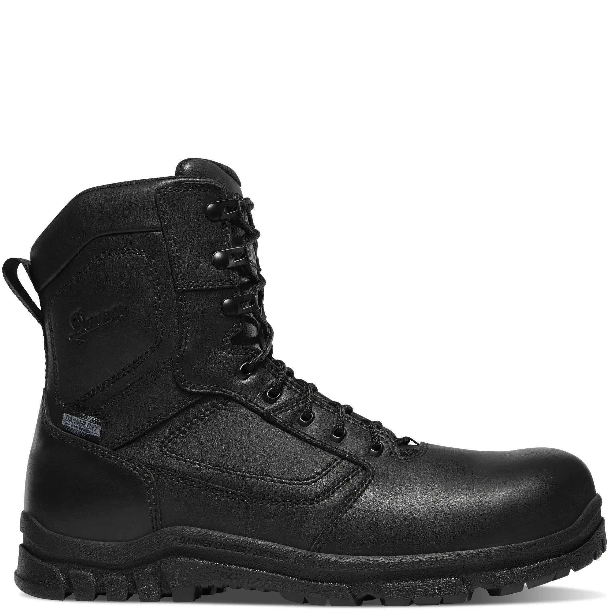 Lookout EMS/CSA Side Zip-(8" Upper) Station Boot, Danner