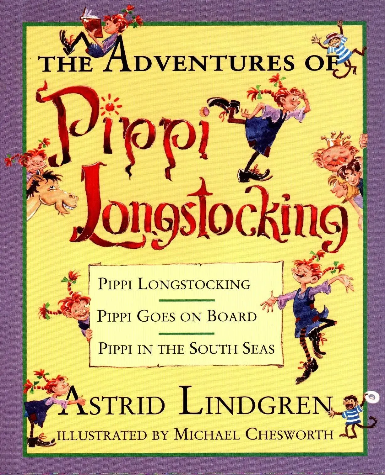 The Adventures of Pippi Longstocking [Book]